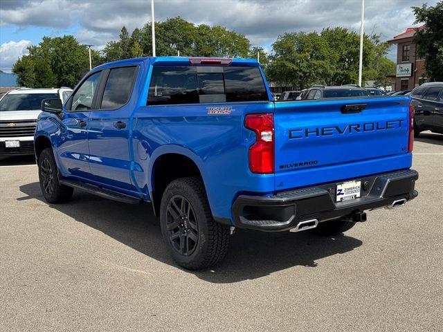 new 2026 Chevrolet Silverado 1500 car, priced at $60,544