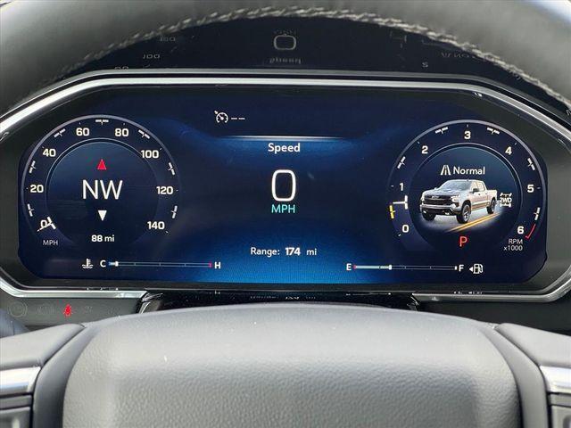 new 2026 Chevrolet Silverado 1500 car, priced at $60,544