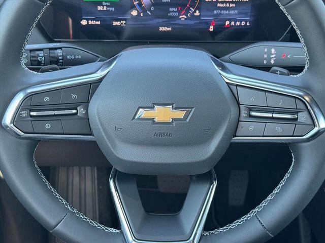 new 2026 Chevrolet Traverse car, priced at $42,275