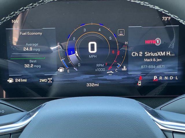 new 2026 Chevrolet Traverse car, priced at $42,275