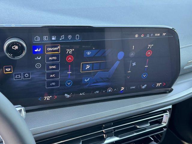 new 2026 Chevrolet Traverse car, priced at $42,275