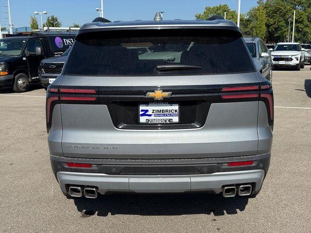 new 2026 Chevrolet Traverse car, priced at $42,275