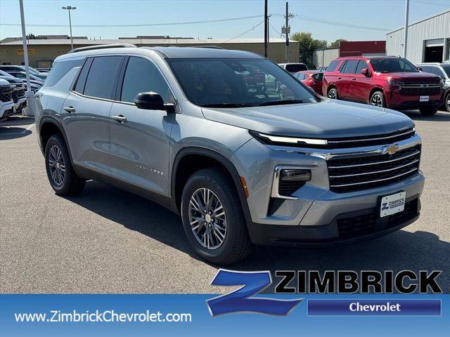 new 2026 Chevrolet Traverse car, priced at $42,275