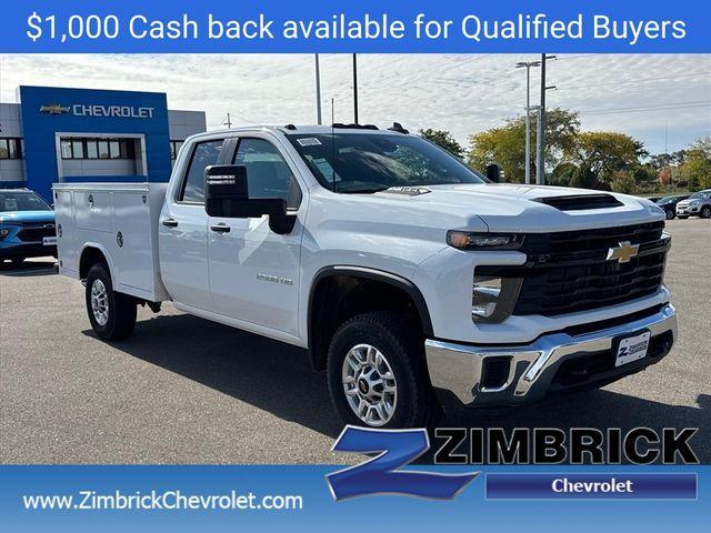 new 2025 Chevrolet Silverado 2500 car, priced at $73,990