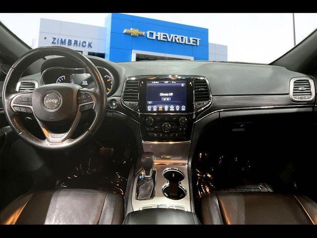used 2019 Jeep Grand Cherokee car, priced at $19,599