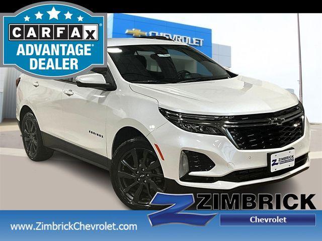 used 2022 Chevrolet Equinox car, priced at $24,299