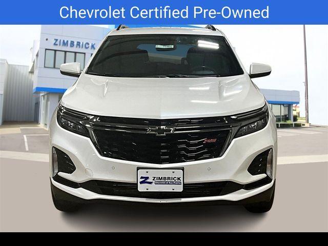 used 2022 Chevrolet Equinox car, priced at $24,299