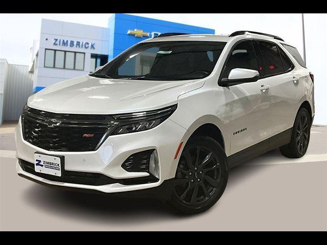used 2022 Chevrolet Equinox car, priced at $24,299