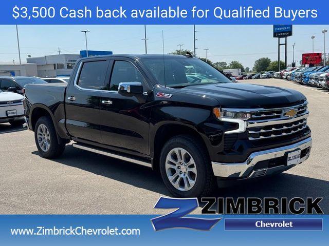 new 2026 Chevrolet Silverado 1500 car, priced at $64,413