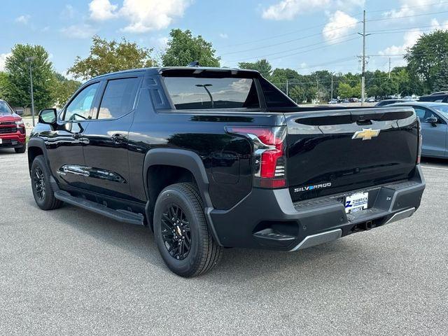 new 2026 Chevrolet Silverado EV car, priced at $61,952