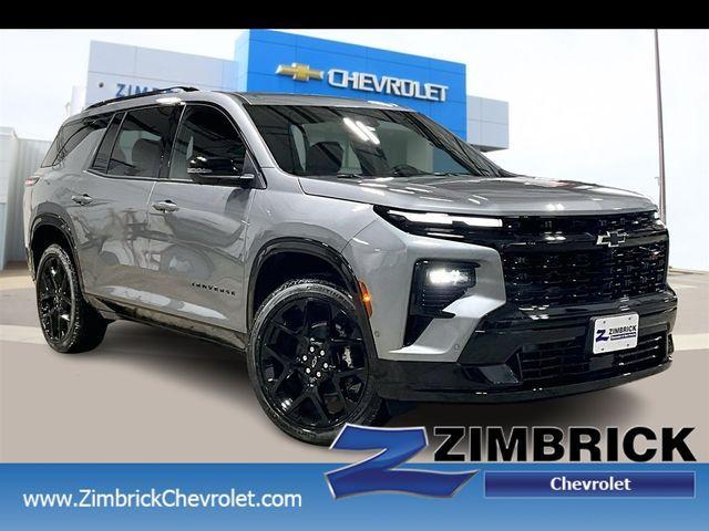 new 2026 Chevrolet Traverse car, priced at $56,435