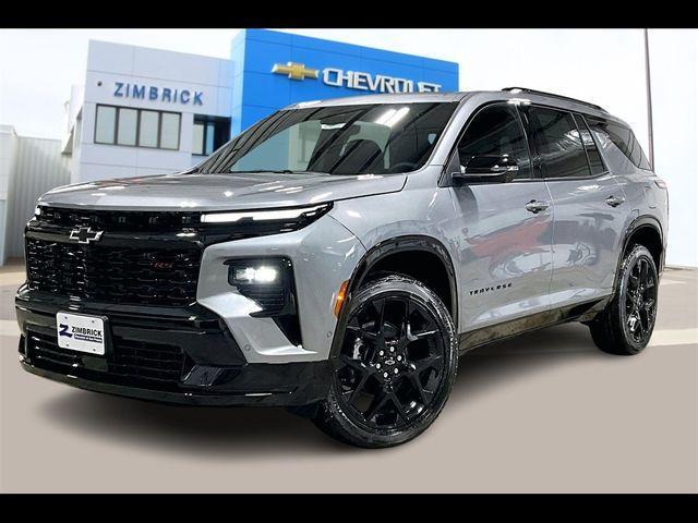 new 2026 Chevrolet Traverse car, priced at $56,435