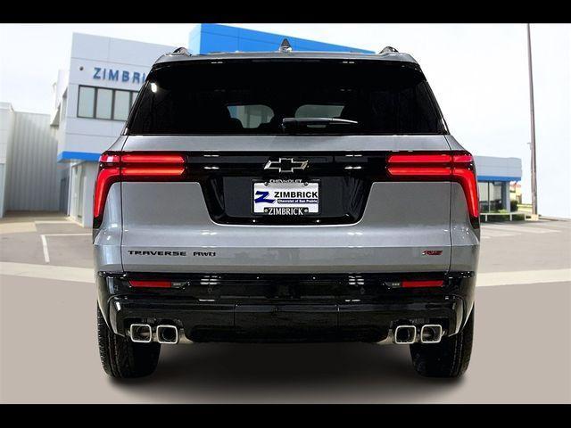 new 2026 Chevrolet Traverse car, priced at $56,435
