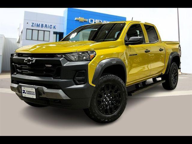 used 2023 Chevrolet Colorado car, priced at $35,599