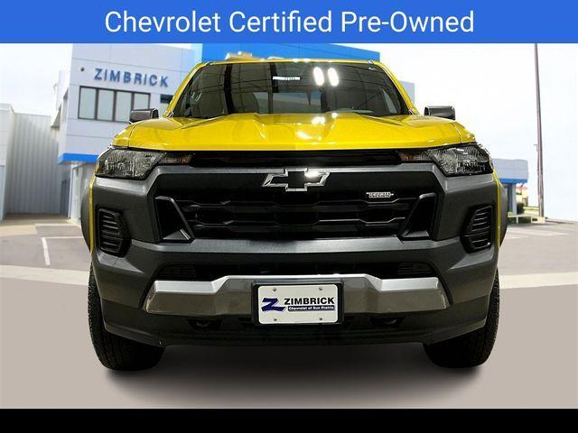 used 2023 Chevrolet Colorado car, priced at $35,599
