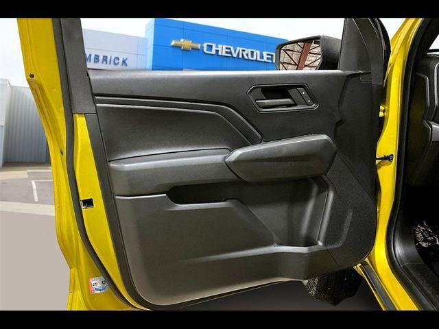used 2023 Chevrolet Colorado car, priced at $35,599