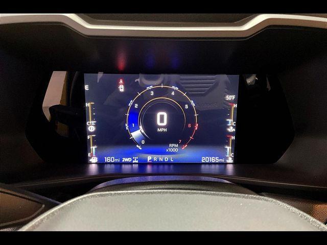 used 2023 Chevrolet Colorado car, priced at $35,599