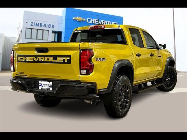 used 2023 Chevrolet Colorado car, priced at $35,599