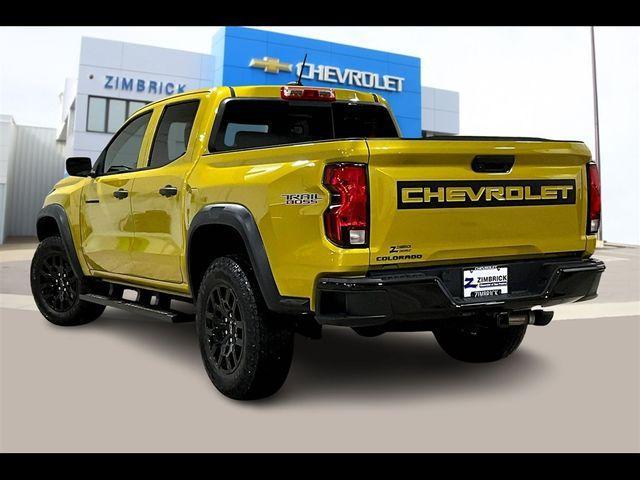 used 2023 Chevrolet Colorado car, priced at $35,599