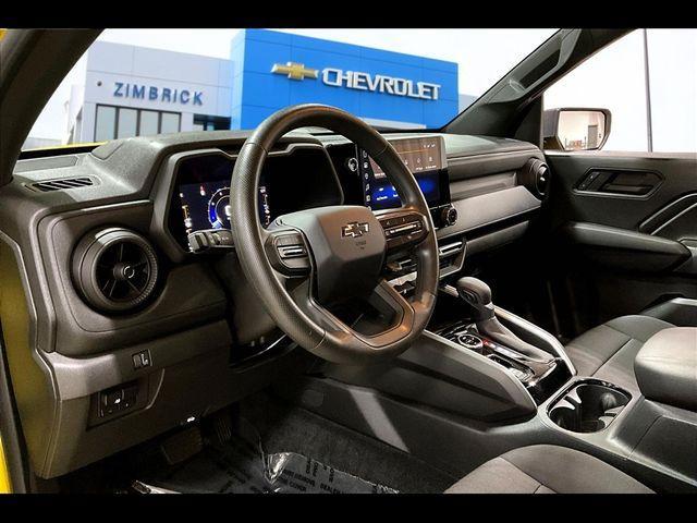 used 2023 Chevrolet Colorado car, priced at $35,599