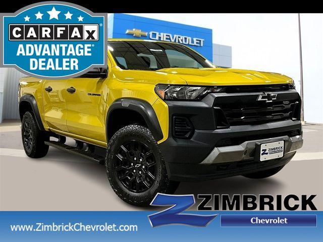 used 2023 Chevrolet Colorado car, priced at $35,599