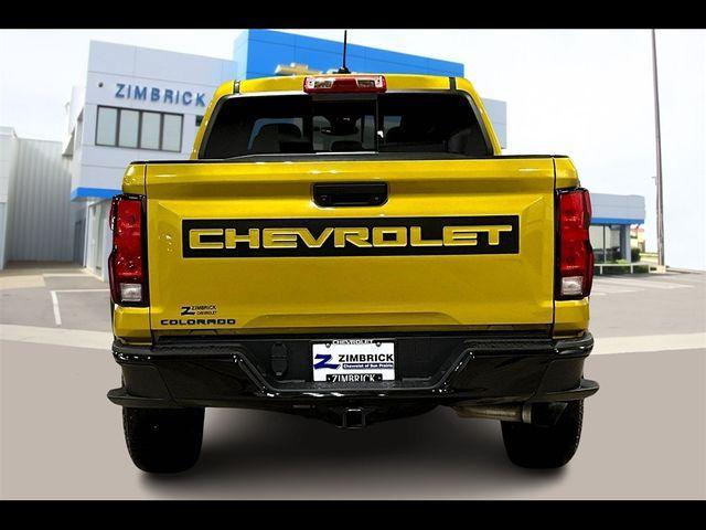 used 2023 Chevrolet Colorado car, priced at $35,599