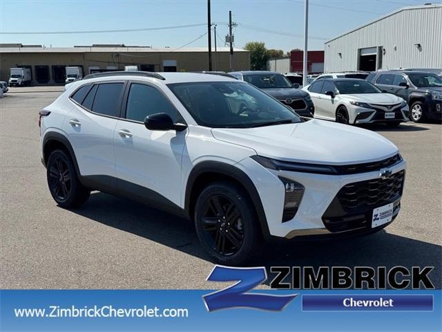new 2026 Chevrolet Trax car, priced at $26,090