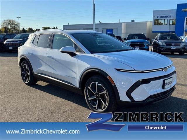new 2026 Chevrolet Equinox EV car, priced at $41,570