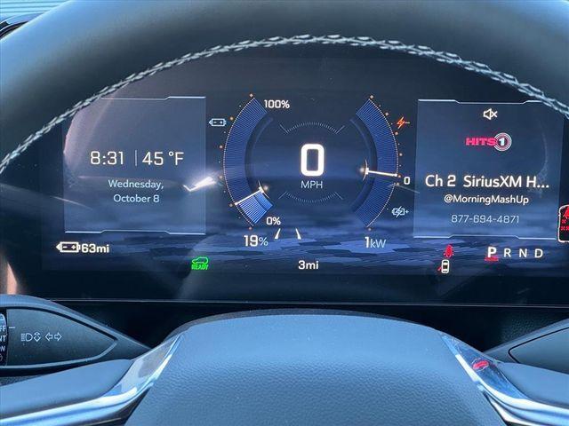 new 2026 Chevrolet Equinox EV car, priced at $38,995