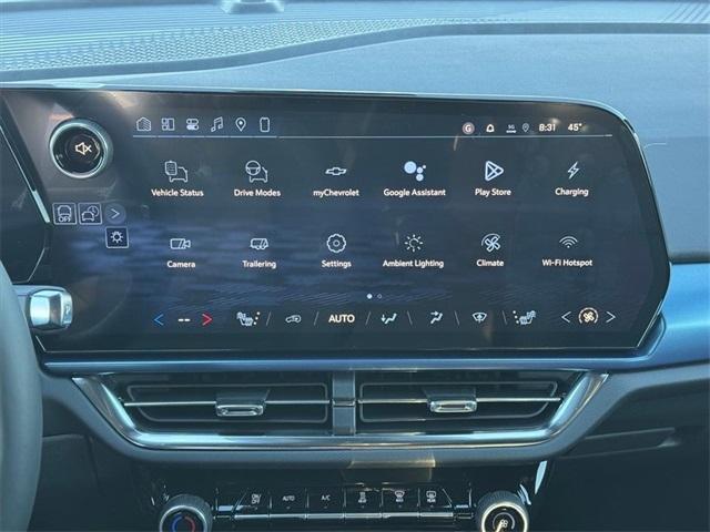 new 2026 Chevrolet Equinox EV car, priced at $41,570