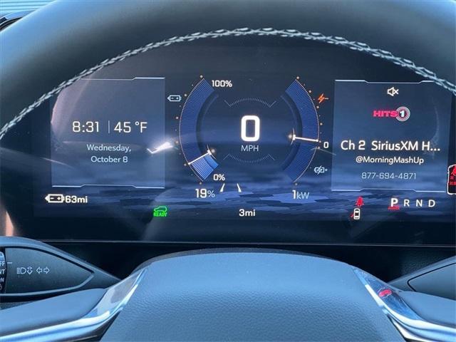 new 2026 Chevrolet Equinox EV car, priced at $41,570