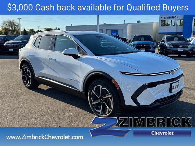 new 2026 Chevrolet Equinox EV car, priced at $38,995