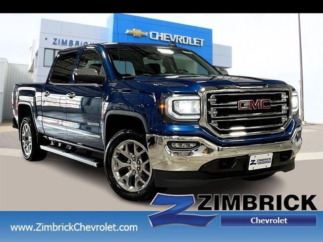 used 2018 GMC Sierra 1500 car, priced at $26,499