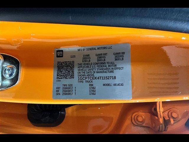 new 2026 Chevrolet Colorado car, priced at $44,613