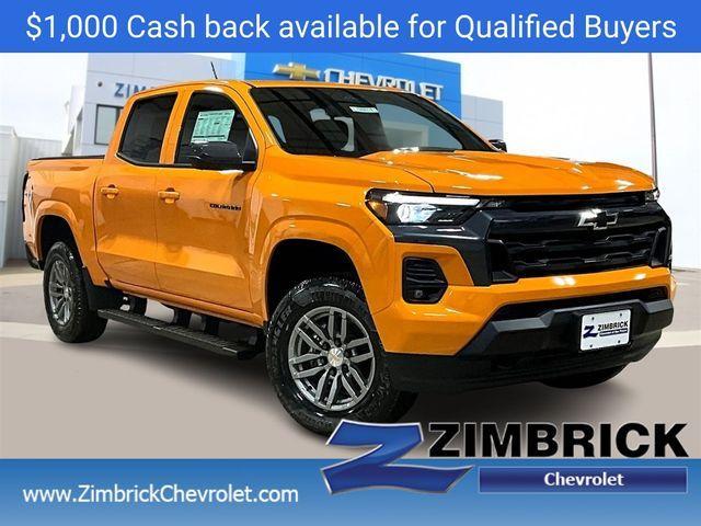 new 2026 Chevrolet Colorado car, priced at $44,613