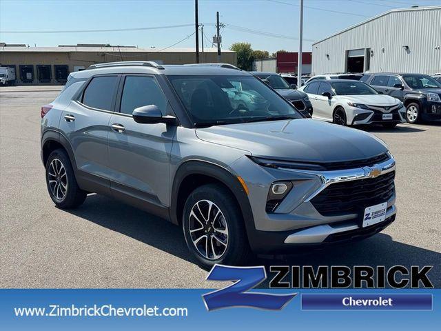 new 2026 Chevrolet TrailBlazer car, priced at $29,657