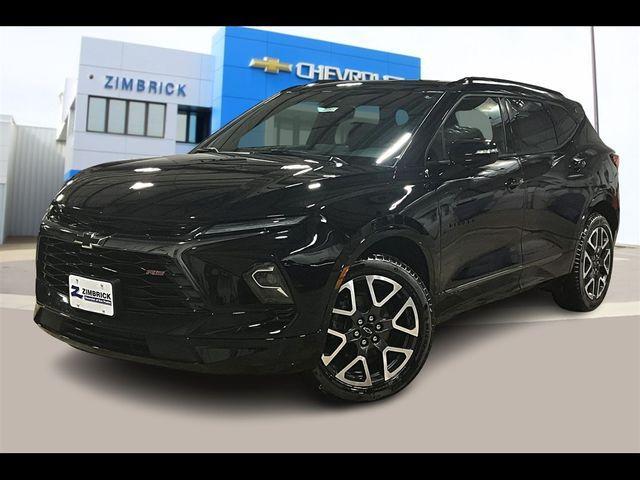 used 2023 Chevrolet Blazer car, priced at $32,499