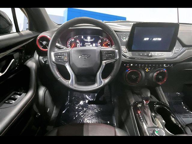 used 2023 Chevrolet Blazer car, priced at $32,499
