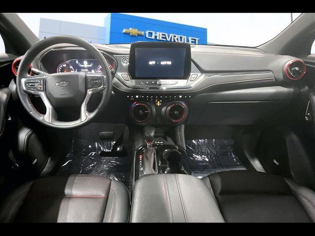 used 2023 Chevrolet Blazer car, priced at $32,499