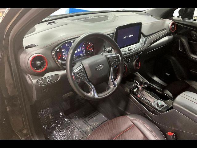 used 2023 Chevrolet Blazer car, priced at $32,499