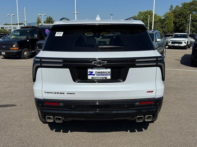 new 2026 Chevrolet Traverse car, priced at $59,076