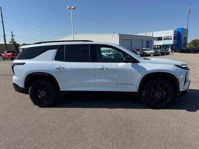 new 2026 Chevrolet Traverse car, priced at $59,076