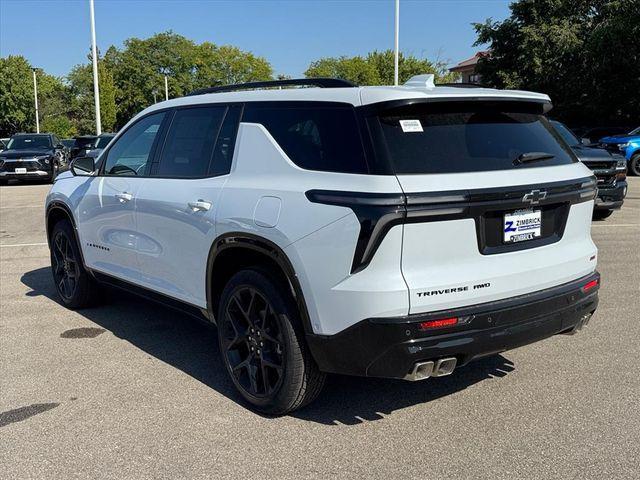 new 2026 Chevrolet Traverse car, priced at $59,076