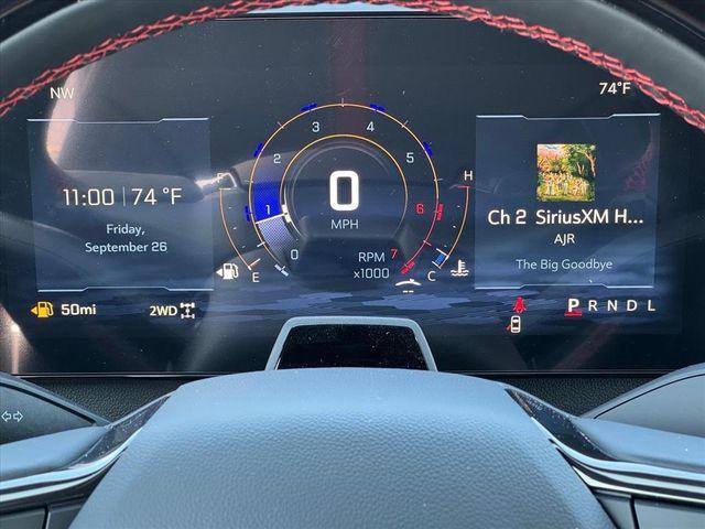 new 2026 Chevrolet Traverse car, priced at $59,076