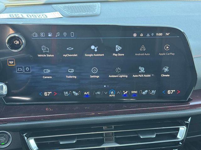 new 2026 Chevrolet Traverse car, priced at $59,076