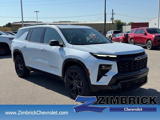 new 2026 Chevrolet Traverse car, priced at $59,076