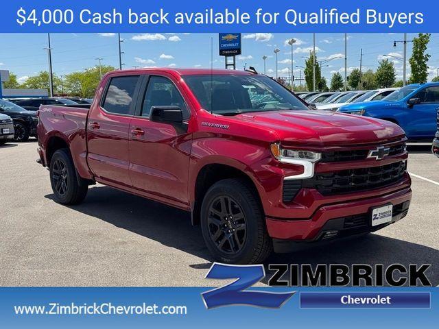 new 2025 Chevrolet Silverado 1500 car, priced at $48,495