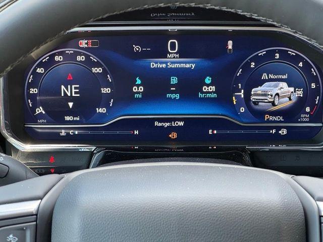 new 2025 Chevrolet Silverado 1500 car, priced at $48,495