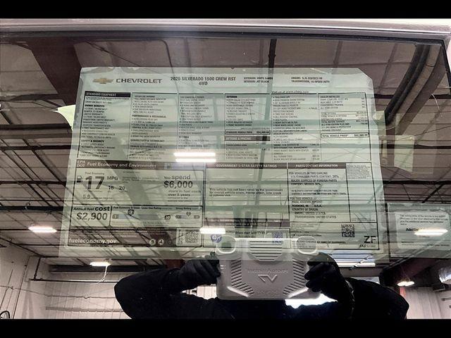 new 2026 Chevrolet Silverado 1500 car, priced at $54,428