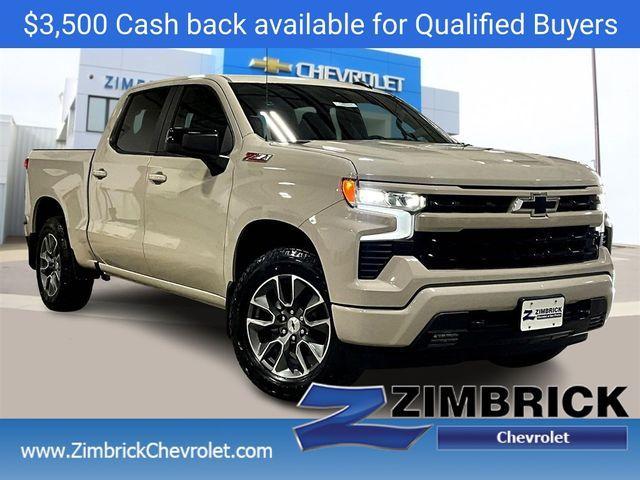 new 2026 Chevrolet Silverado 1500 car, priced at $54,428